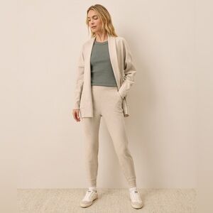 Pact Airplane Lounge Set XS/S Cardigan + M Joggers